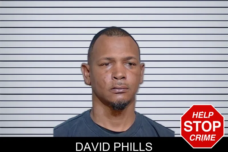 David Phills mugshot – Glynn County , Georgia David Phills mugshot