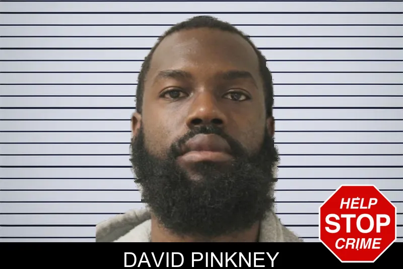 David Pinkney mugshot