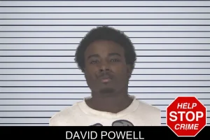 David Powell mugshot