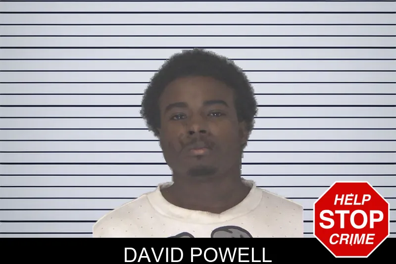 David Powell mugshot
