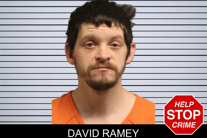 David Ramey mugshot