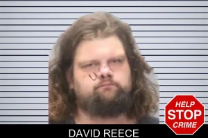 David Reece mugshot