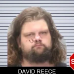 David Reece mugshot