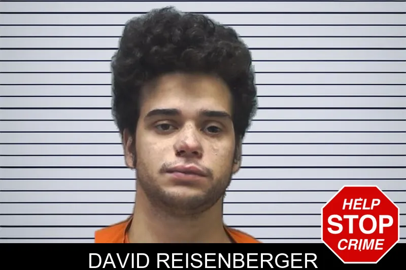 David Reisenberger mugshot