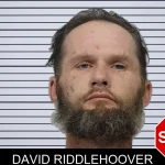 David Riddlehoover mugshot