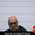 David Robertson mugshot