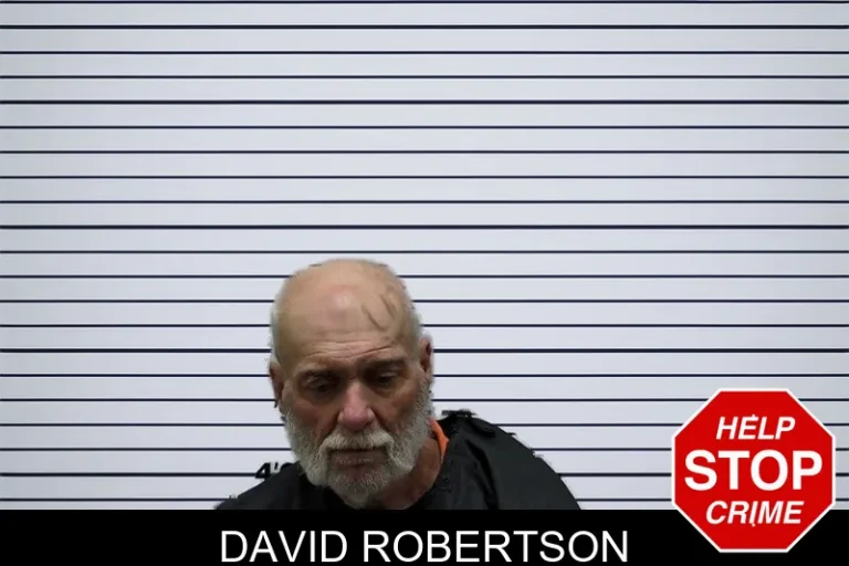 David Robertson mugshot – Hart County , Georgia David Robertson