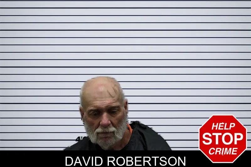 David Robertson mugshot – Hart County , Georgia David Robertson mugshot