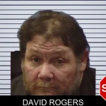 David Rogers mugshot