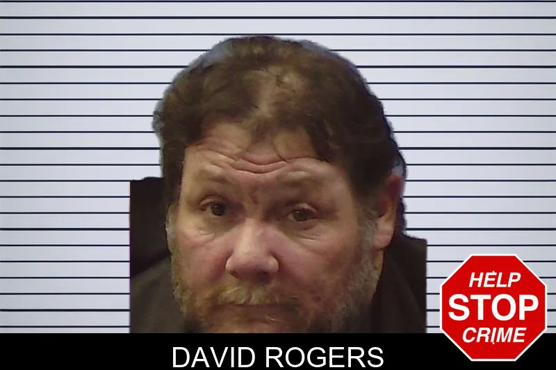 David Rogers mugshot