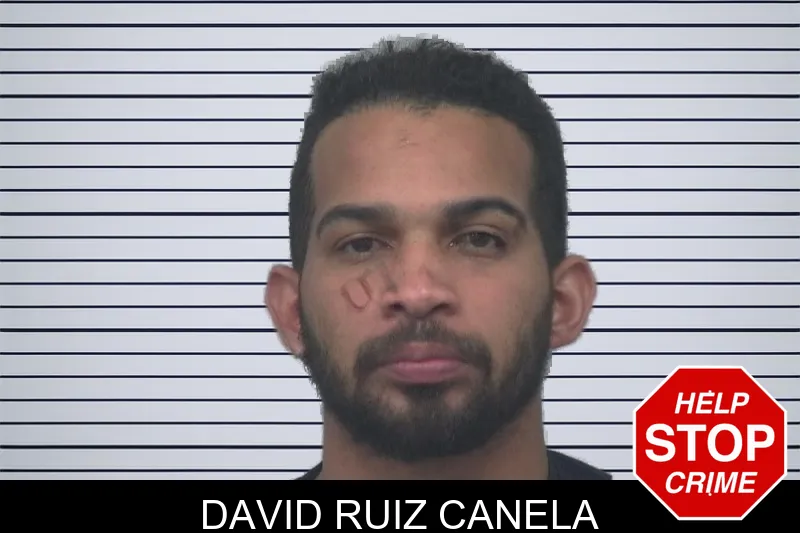 David Ruiz Canela mugshot