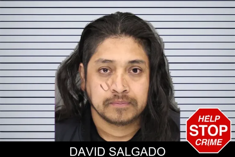 David Salgado mugshot β Cobb County , Georgia David Salgado