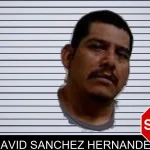 David Sanchez Hernandez mugshot