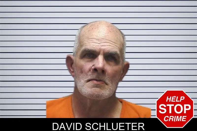 David Schlueter mugshot