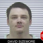 David Sizemore mugshot