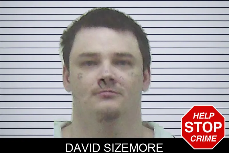 David Sizemore mugshot