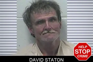 David Staton mugshot
