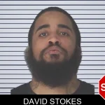 David Stokes mugshot