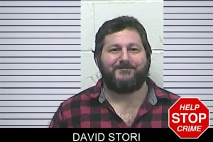 David Stori mugshot