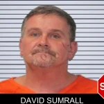 David Sumrall mugshot