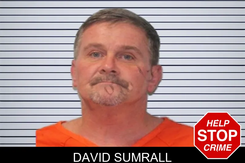 David Sumrall mugshot