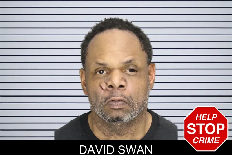 David Swan mugshot