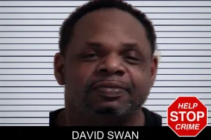 David Swan mugshot