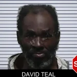 David Teal mugshot