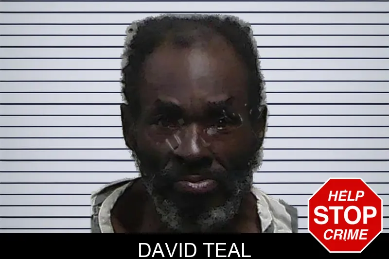 David Teal mugshot