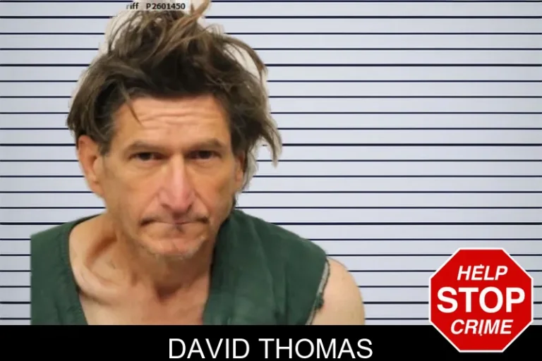 David Thomas mugshot – Chatham County , Georgia David Thomas