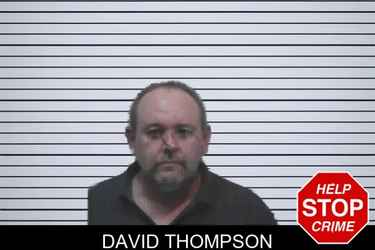 David Thompson mugshot – Meriwether County , Georgia David Thompson