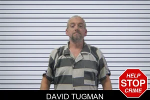 David Tugman mugshot