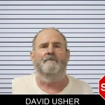 David Usher mugshot