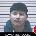 David Velasquez mugshot