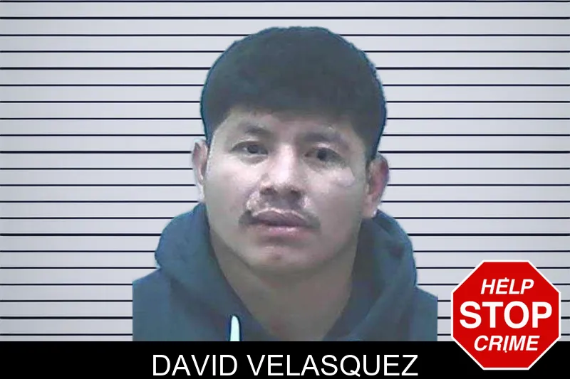 David Velasquez mugshot