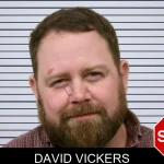 David Vickers mugshot