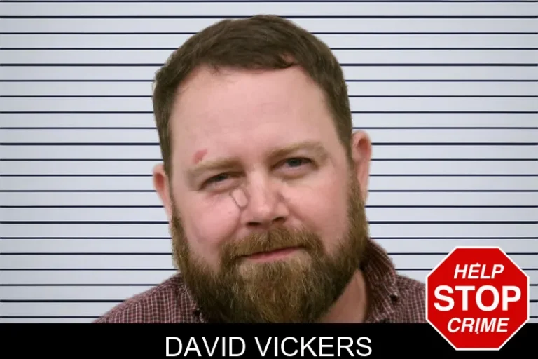 David Vickers mugshot – Bulloch County , Georgia David Vickers