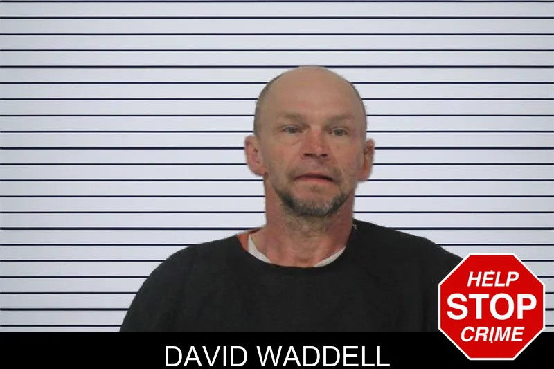 David Waddell mugshot