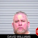 David Williams mugshot