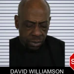 David Williamson mugshot
