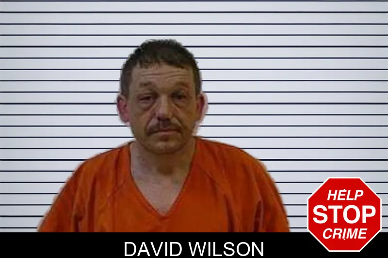 David Wilson mugshot