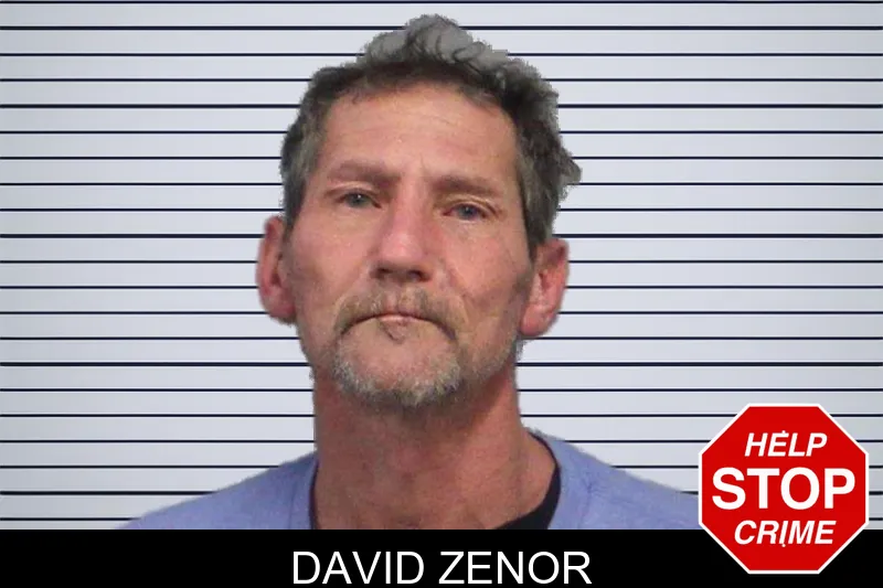 David Zenor mugshot
