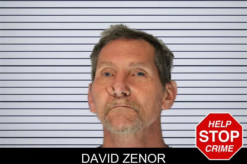 David Zenor mugshot
