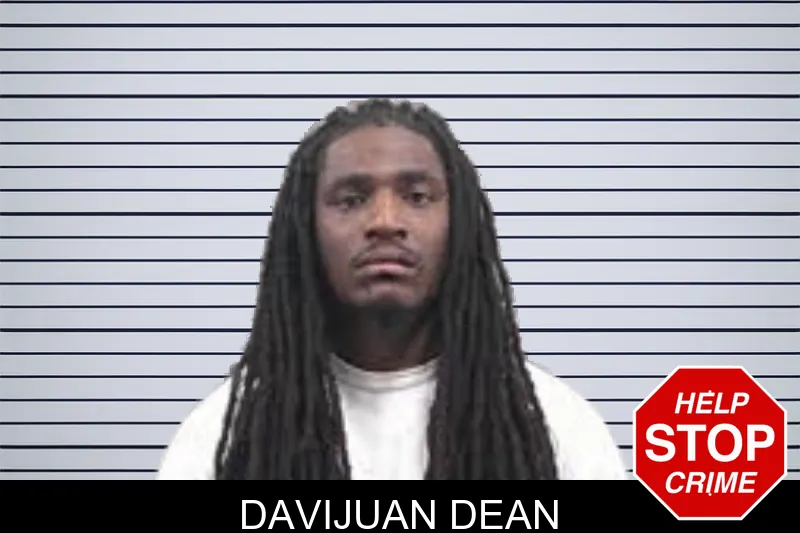 Davijuan Dean mugshot – Banks County , Georgia Davijuan Dean mugshot