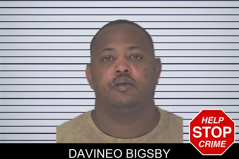 Davineo Bigsby mugshot – Douglas County , Georgia Davineo Bigsby mugshot