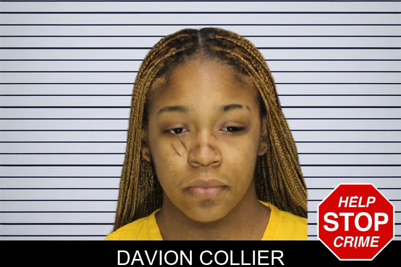 Davion Collier mugshot – Cobb County , Georgia Davion Collier mugshot
