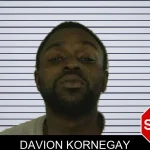Davion Kornegay mugshot