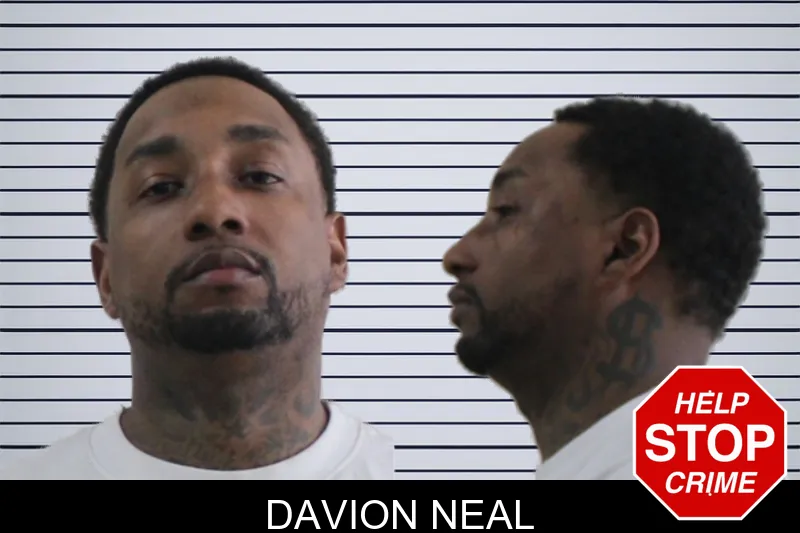 Davion Neal mugshot