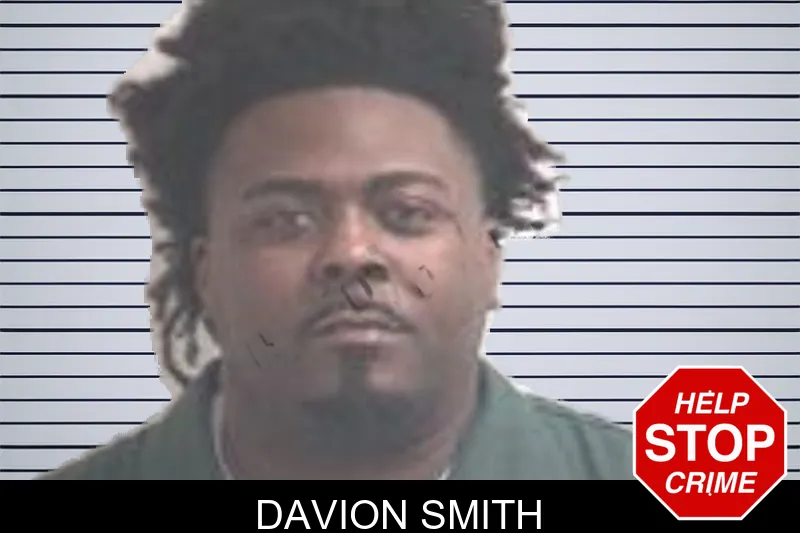 Davion Smith mugshot