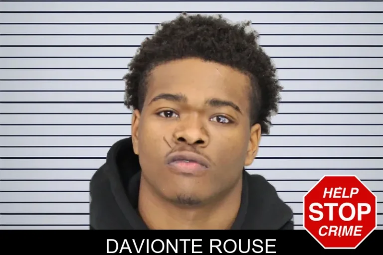 Davionte Rouse mugshot – Cobb County , Georgia Davionte Rouse